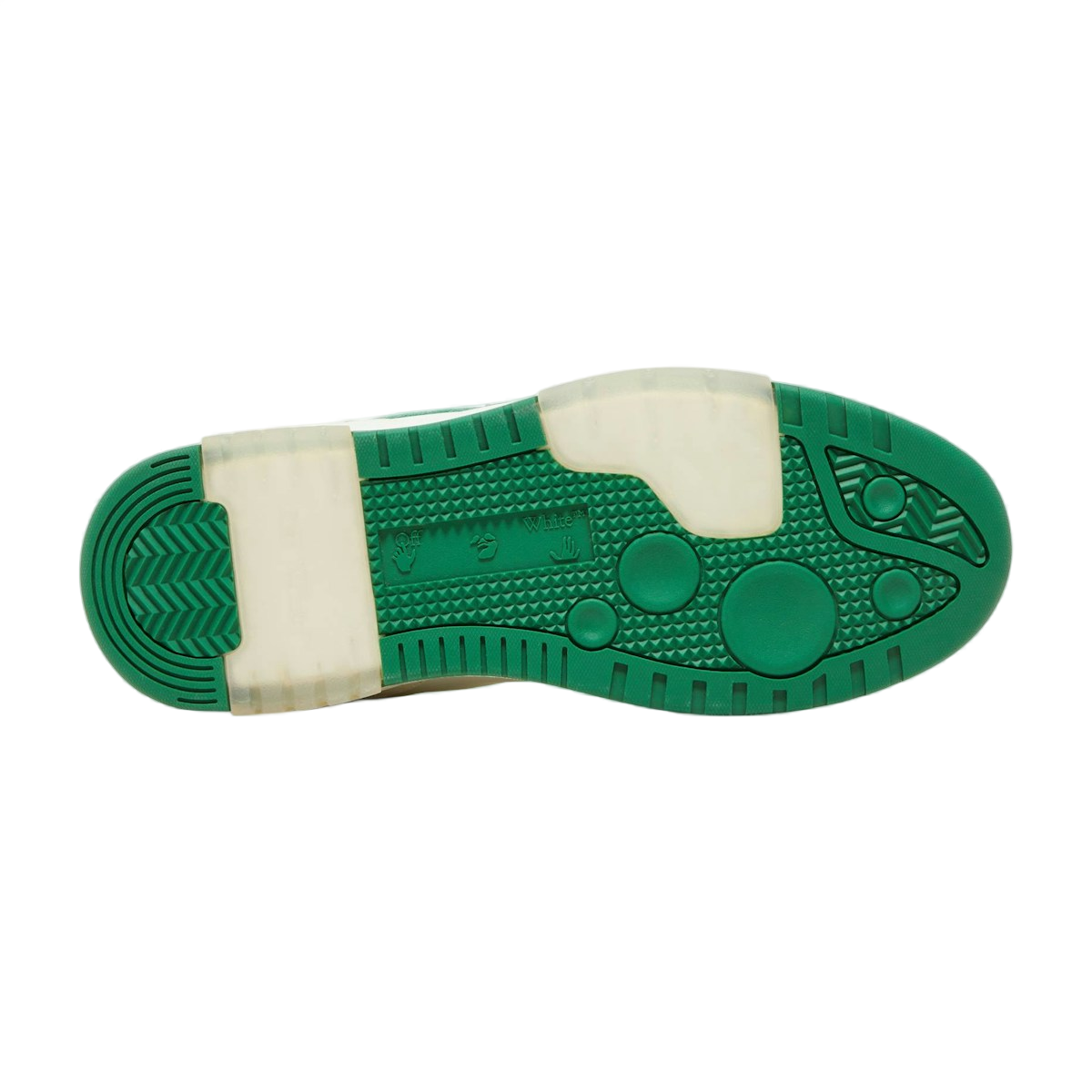 Off-White Out of Office Low 'White Green'