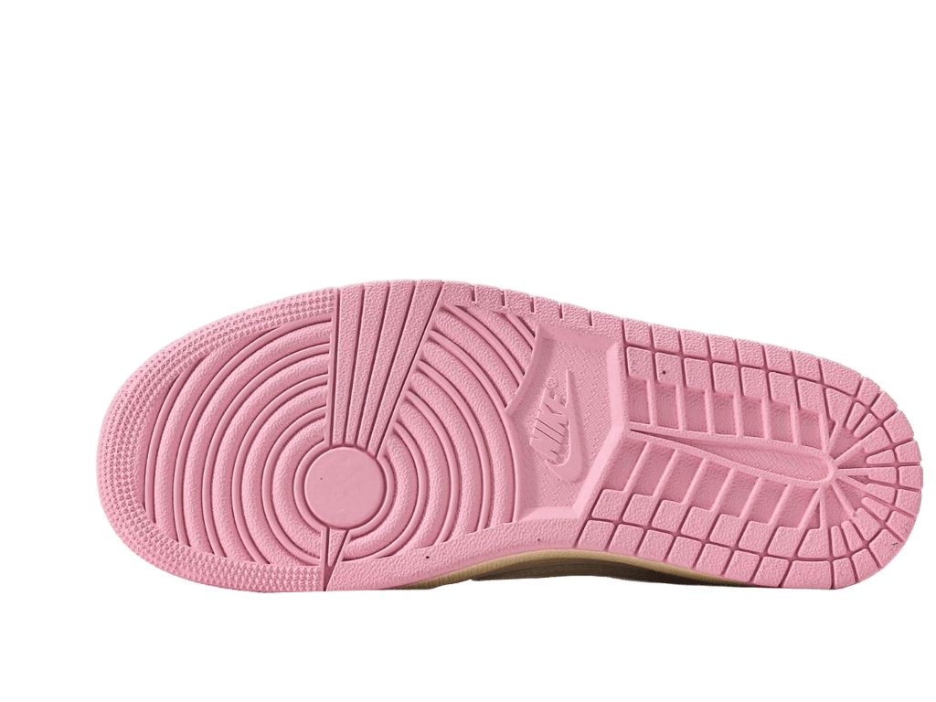 Travis Scott x Air Jordan 1 Low OG Sail White Pink