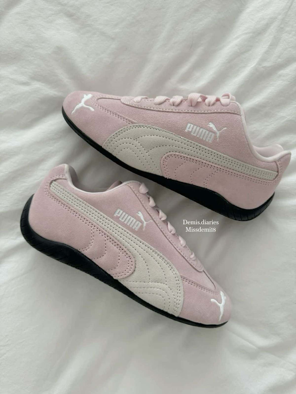 Puma Speedcat Mujer "Black White