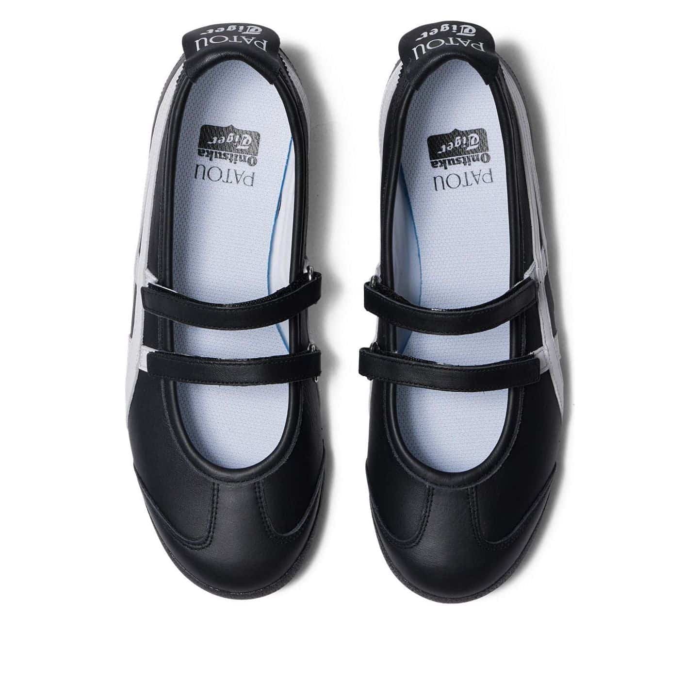 Onitsuka Tiger x PATOU Mexico 66 Ballerina 'Black White'