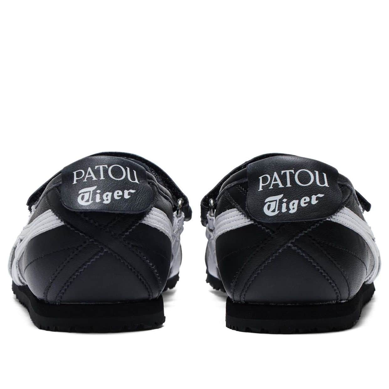 Onitsuka Tiger x PATOU Mexico 66 Ballerina 'Black White'