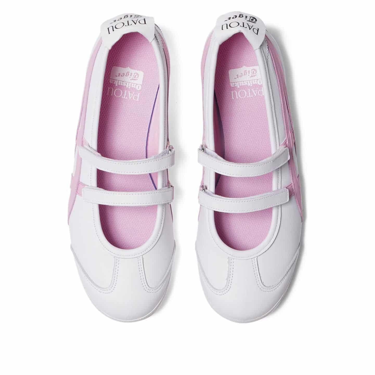 (WMNS) Onitsuka Tiger x PATOU Mexico 66 Ballerina 'White Cotton Candy'