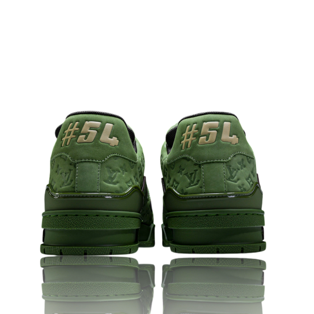 LV Trainer Low Tyler The Creator Green