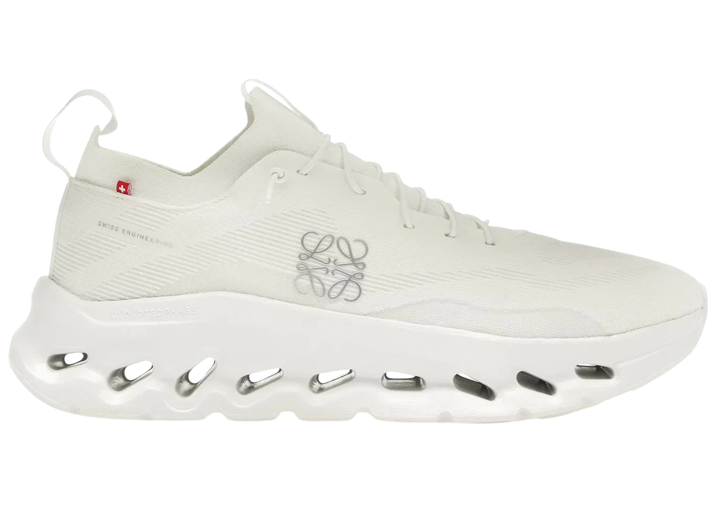 LOEWE x On Running Cloudtilt All White