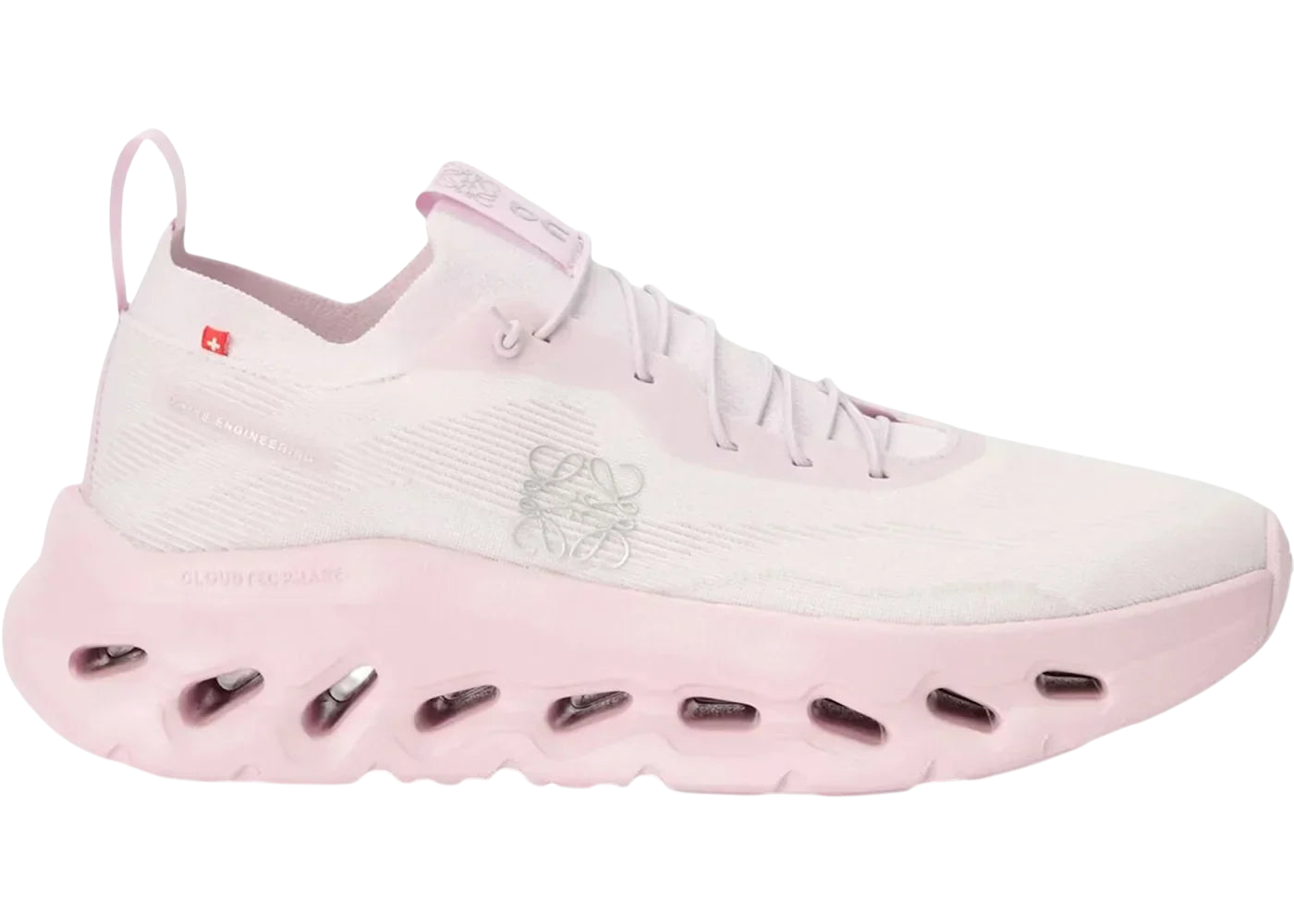 LOEWE x On Running Cloudtilt Pale Pink