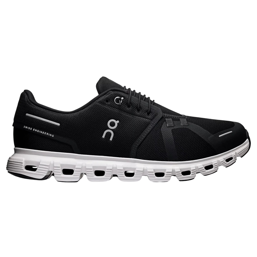 On Running Cloud 6 Black White