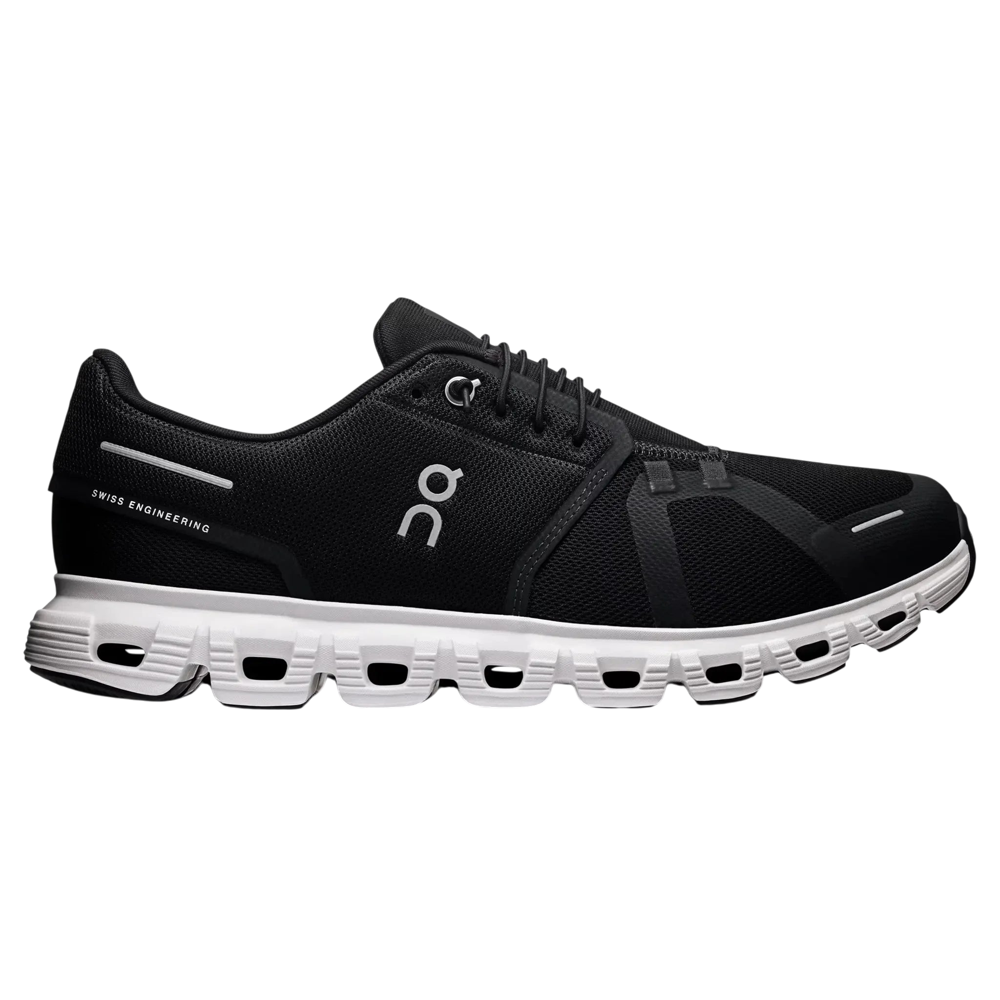 On Running Cloud 6 Black White