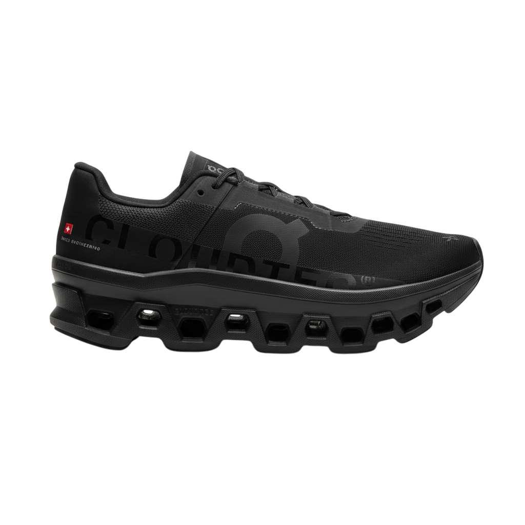 On Running Cloudmonster All Black