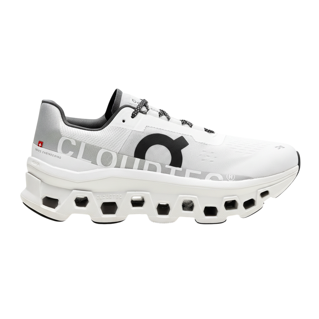On Running Cloudmonster All White