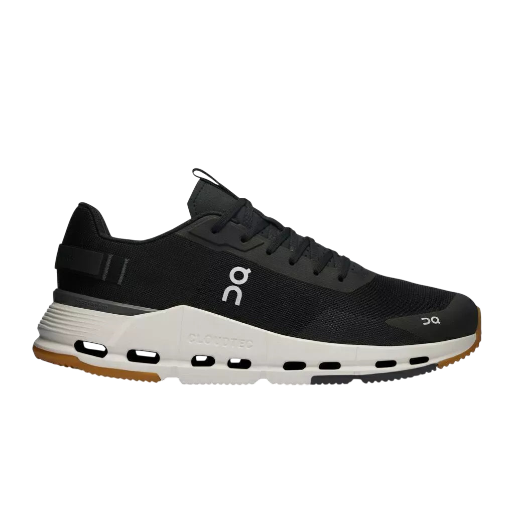 On Running Cloudnova Form 2 Black Ivory