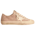 Golden Goose V-Star Pink Suede Cream Star