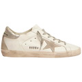 Golden Goose Super-Star Silver Heel Tab Stud Lettering