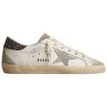 Golden Goose Super-Star Gray Star Dark Gray Glitter Heel Tab