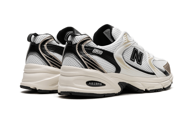 New Balance 530 White Gold Black