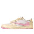 Travis Scott x Air Jordan 1 Low OG Sail White Pink