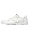 Air Jordan 1 Low OG x Travis Scott White Party