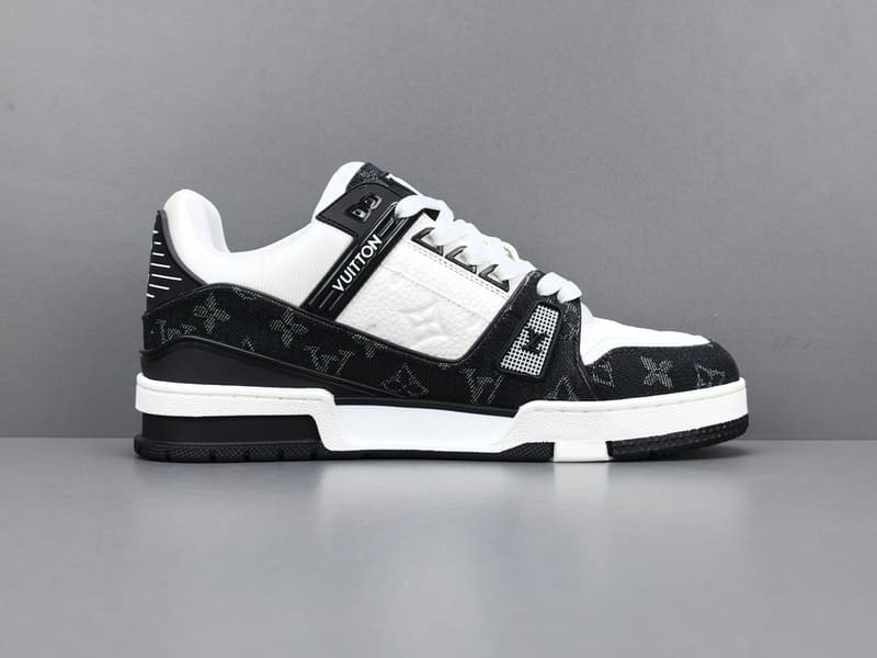 LV Trainer White Black