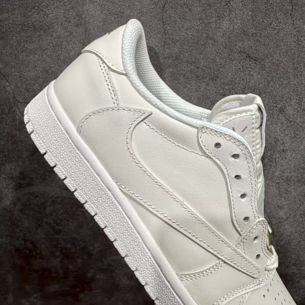 Air Jordan 1 Low OG x Travis Scott White Party