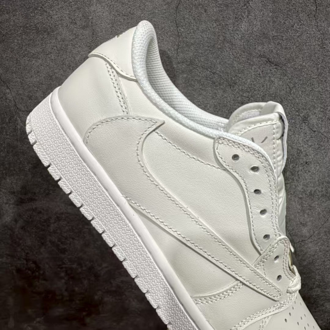 Air Jordan 1 Low OG x Travis Scott White Party