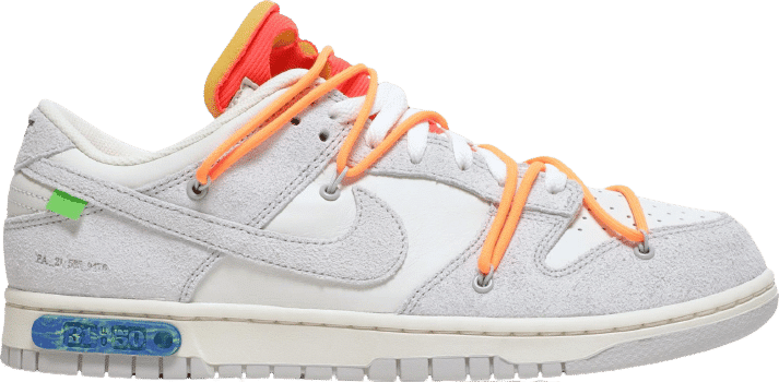 Dunk Low X OW Lot 31