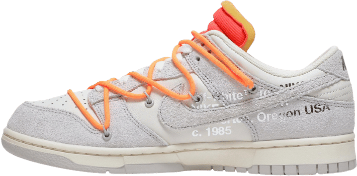 Dunk Low X OW Lot 31