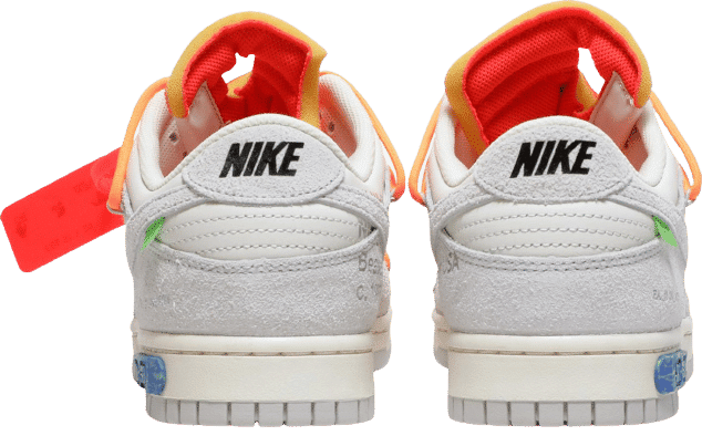 Dunk Low X OW Lot 31