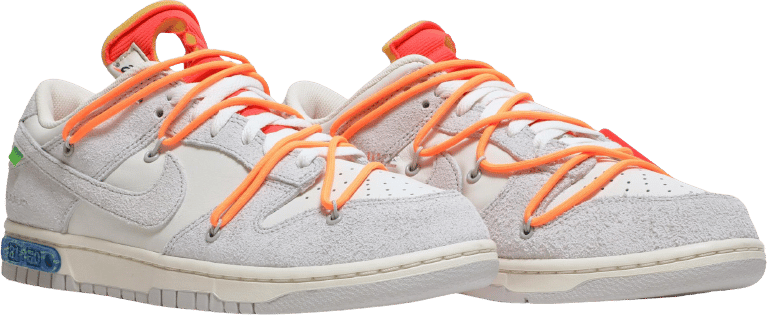 Dunk Low X OW Lot 31