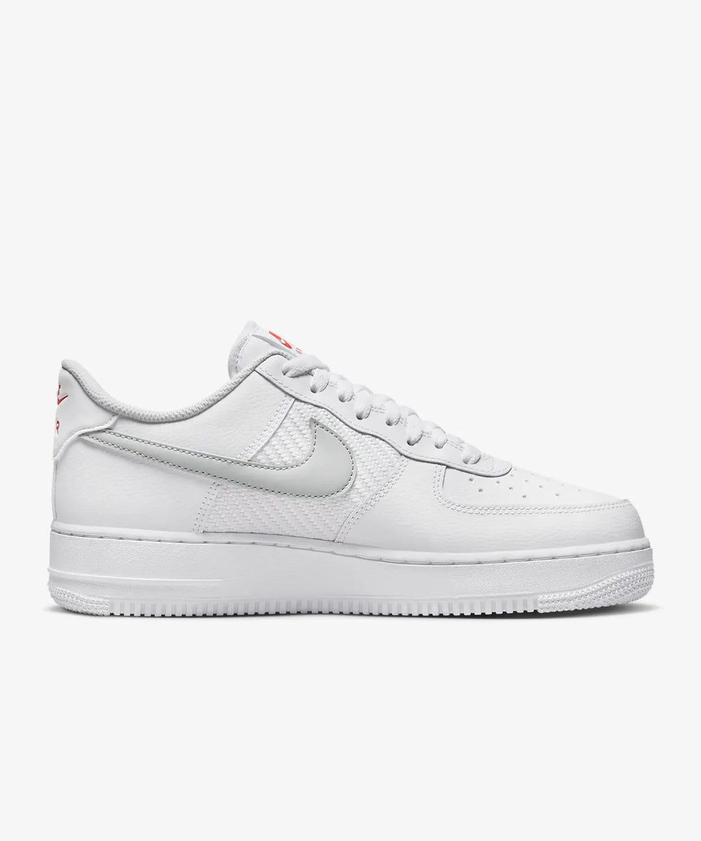 Nike Air Force 1 Low White Red Mini Swoosh