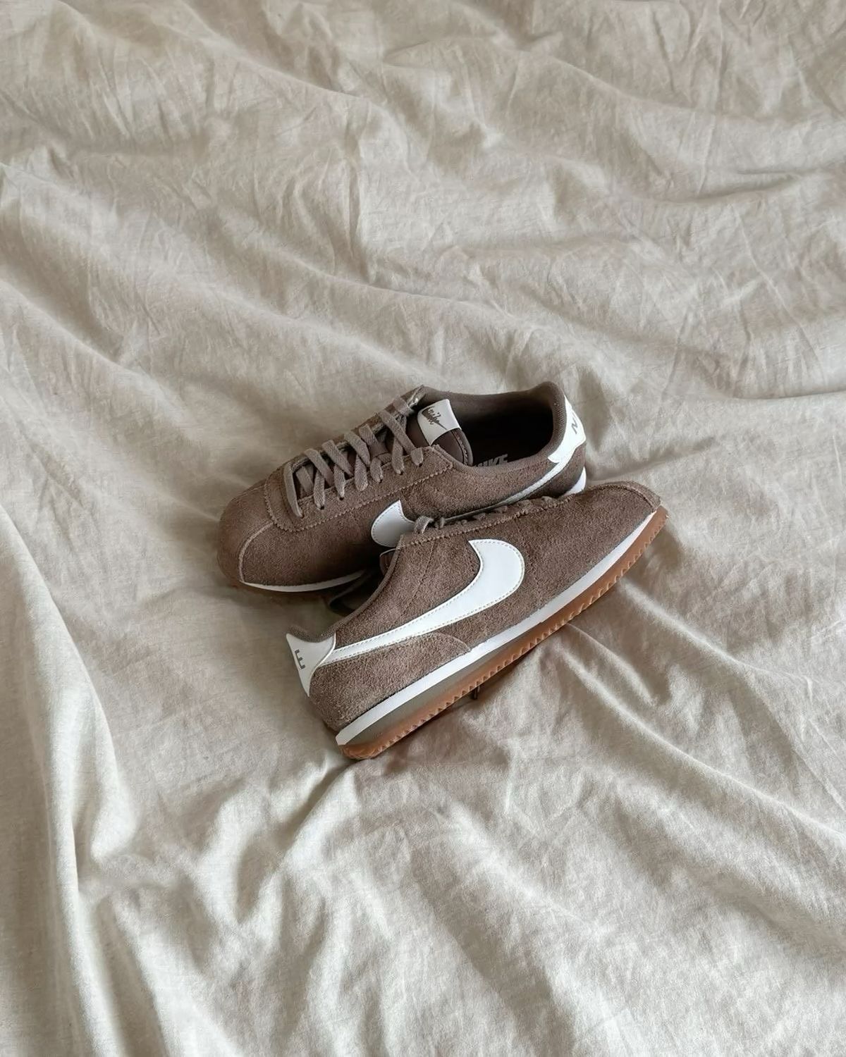 Nike Cortez Vintage Suede 'Mink Brown'