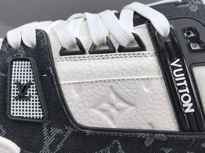 LV Trainer White Black