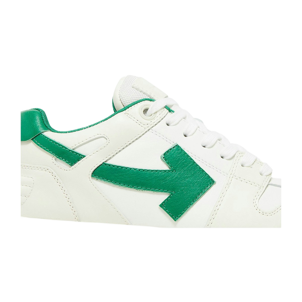 Off-White Out of Office Low 'White Green'