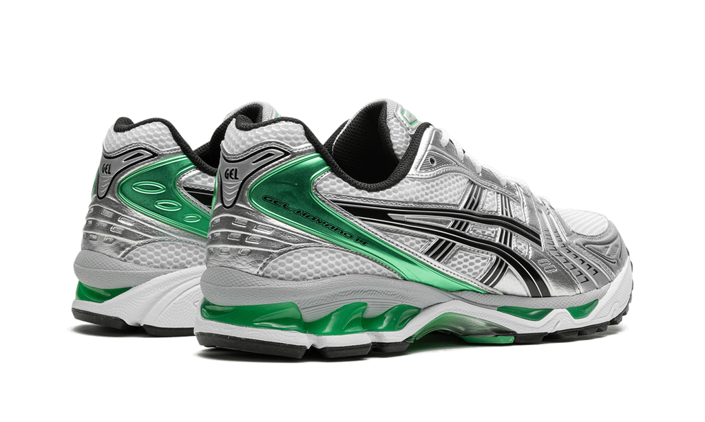 Asics Gel Kayano 14 White/Malachite Green
