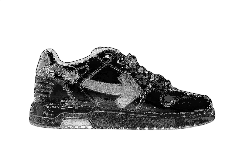 Off-White Out of Office Low 'White Silver'