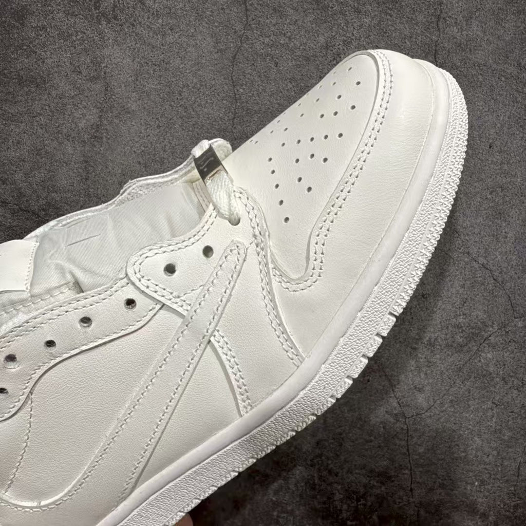 Air Jordan 1 Low OG x Travis Scott White Party