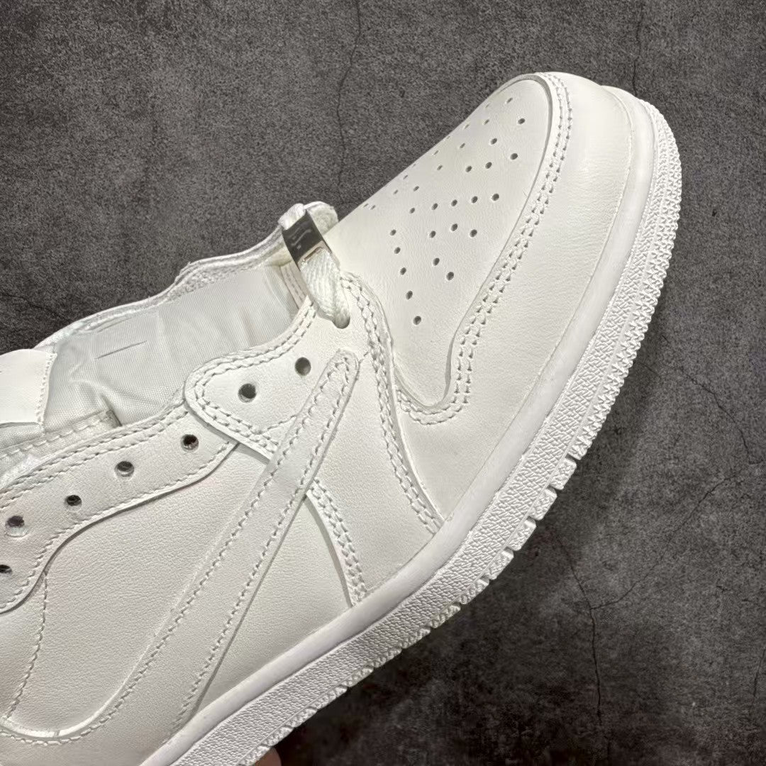 Air Jordan 1 Low OG x Travis Scott White Party