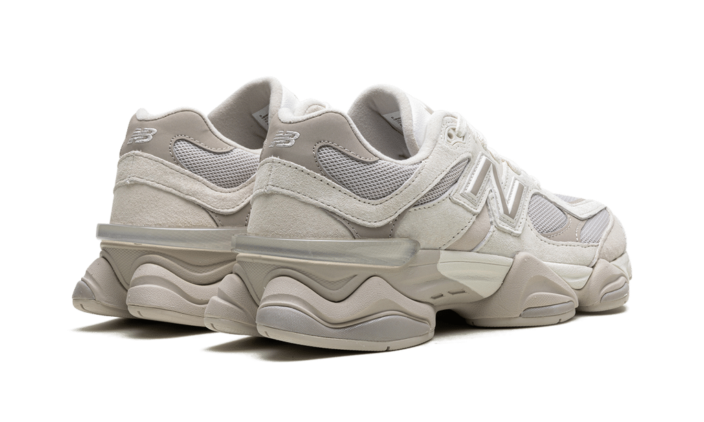 New Balance 9060 Grey Beige - Vista trasera