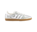 adidas Samba OG Trainers Silver Metalic White White