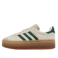 Adidas Gazelle Bold 'Cream Collegiate Green'