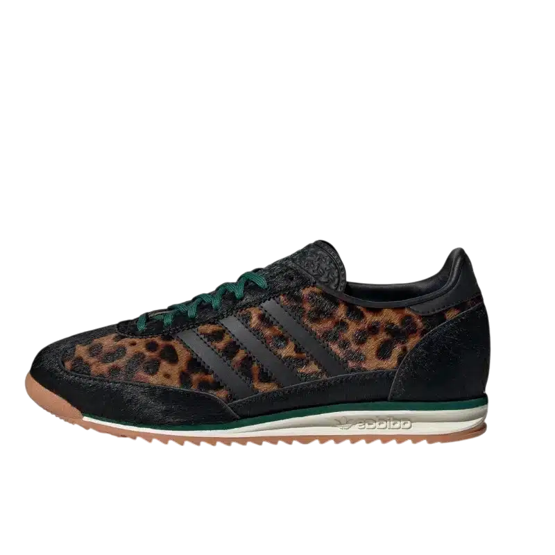 Adidas SL 72 OG Leopard Print Collegiate Green (Women's)