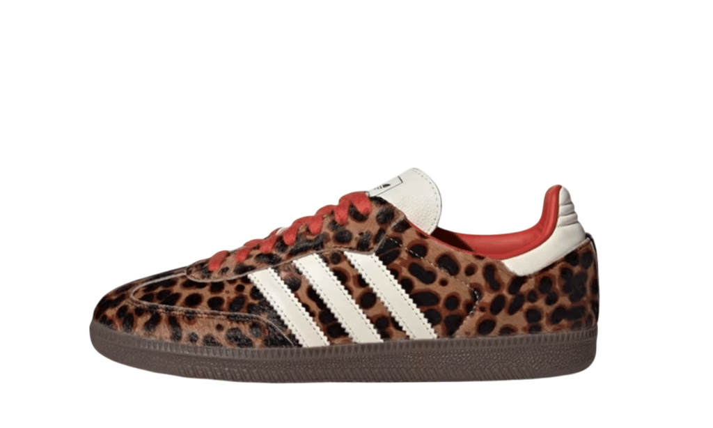 adidas Samba Leopard Print (W)