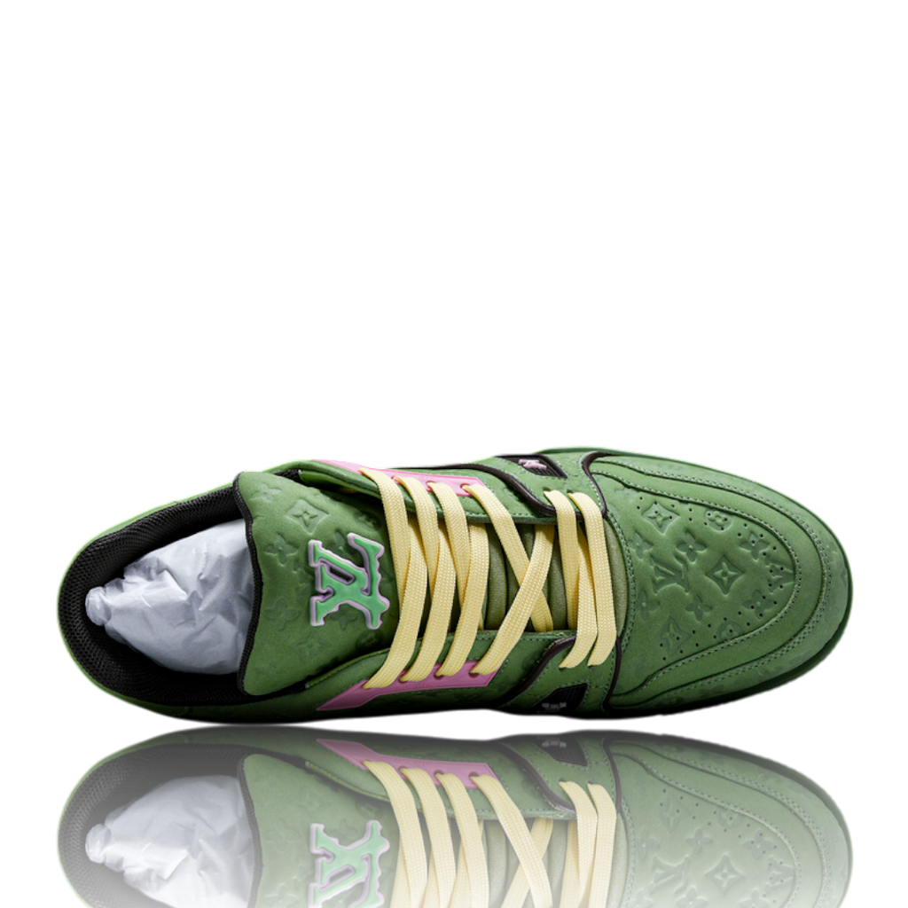 LV Trainer Low Tyler The Creator Green