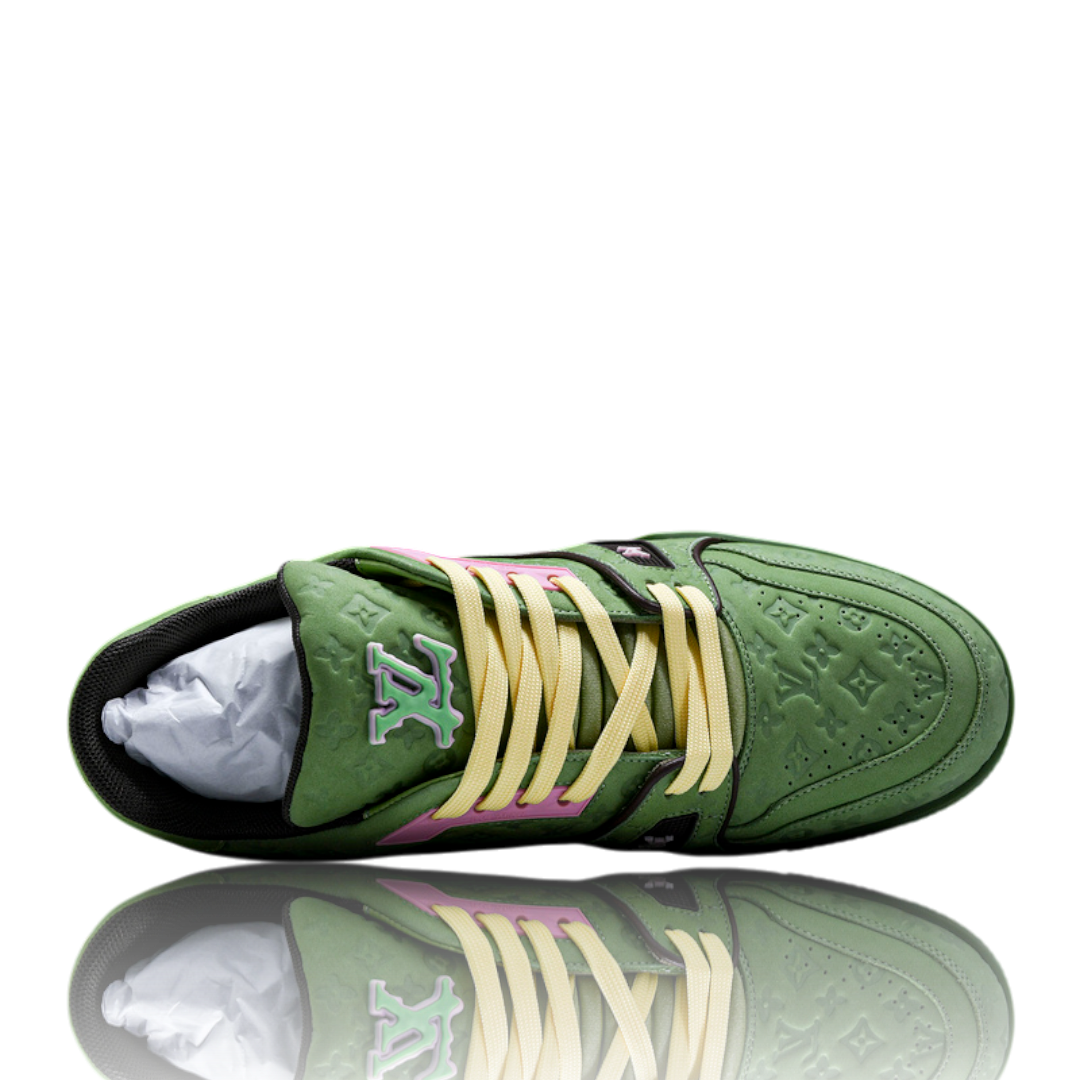 LV Trainer Low Tyler The Creator Green