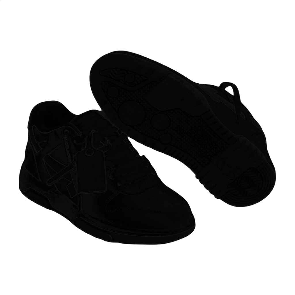 Off-White Out of Office Low 'Black White'