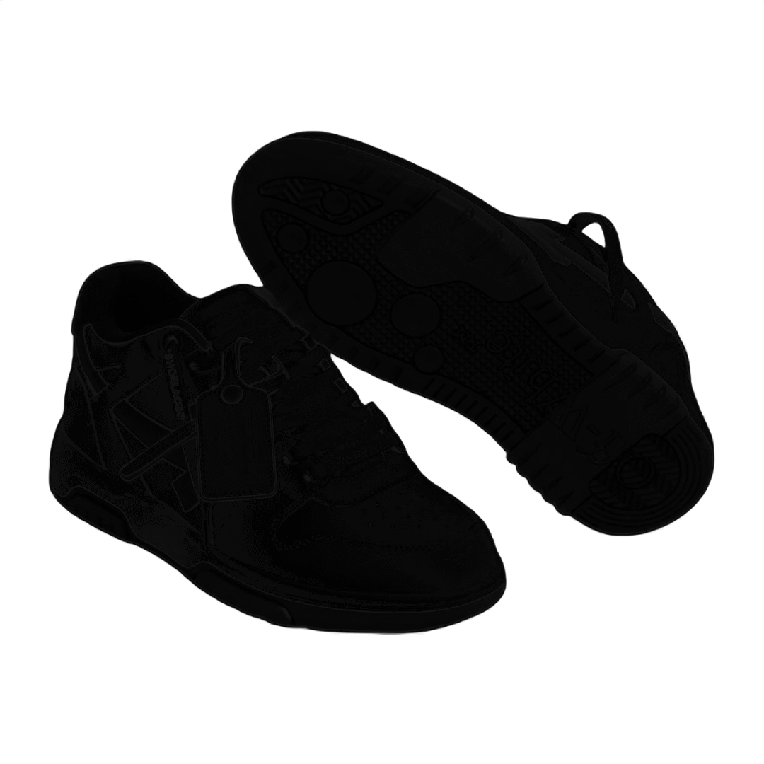 Off-White Out of Office Low 'Black White'