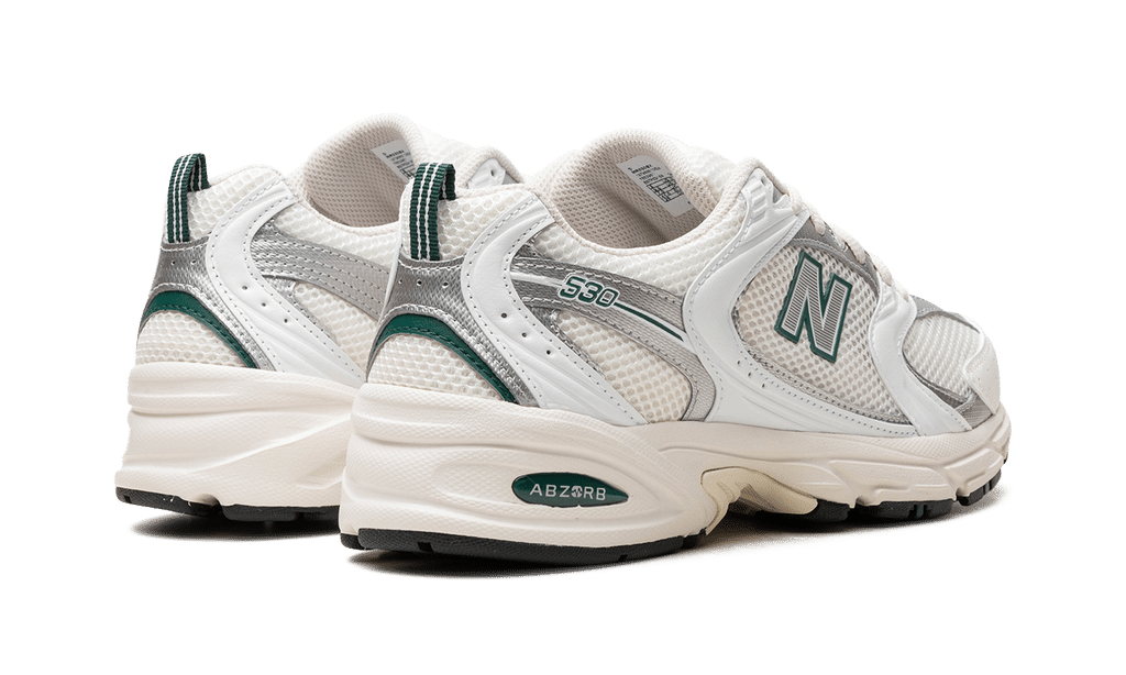 New Balance 530 Sea Salt Marsh Green