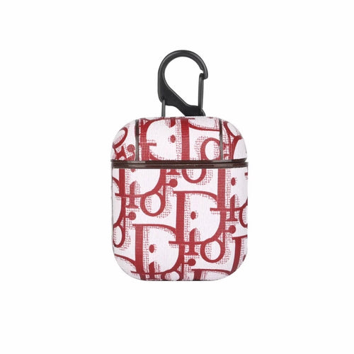 Funda CD Monogram Rojo para AirPods