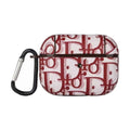Funda CD Monogram Rojo para AirPods
