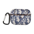 Funda CD Monogram Azul para AirPods