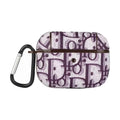 Funda CD Monogram Violeta para AirPods