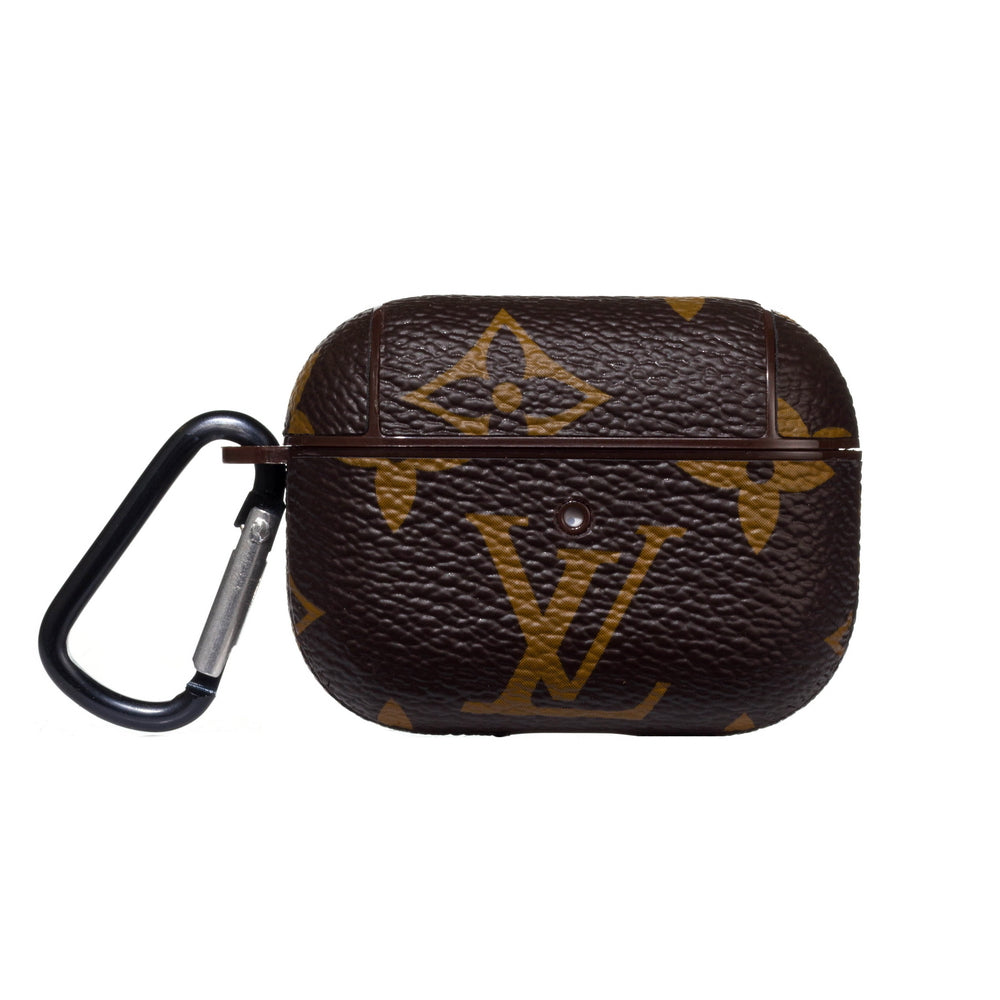Funda LV Marrón Monogram para AirPods